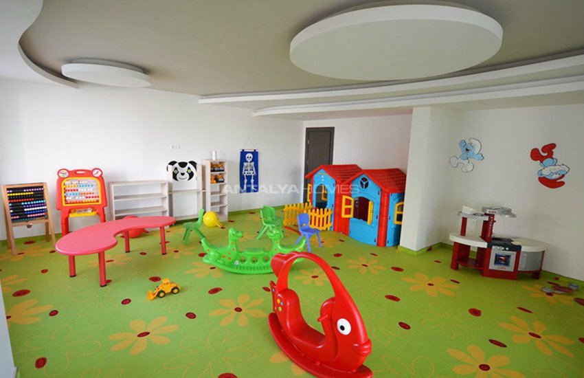 Seafront Alanya Apartments with Rich Social Facilities 17