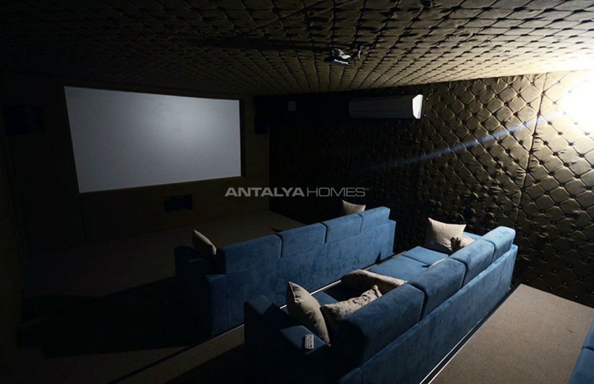 Seafront Alanya Apartments with Rich Social Facilities 18