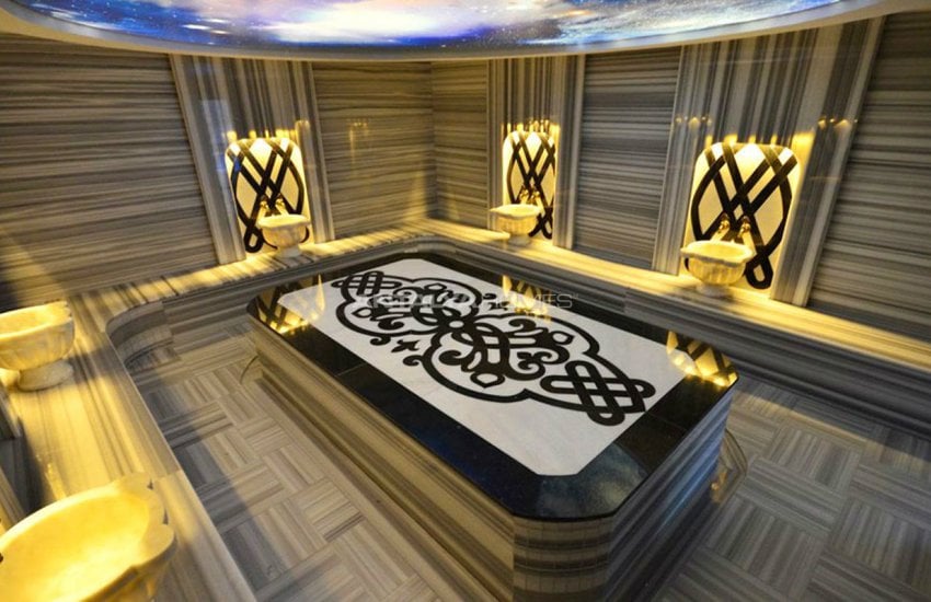 Seafront Alanya Apartments with Rich Social Facilities 19