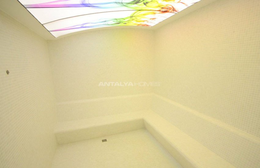 Seafront Alanya Apartments with Rich Social Facilities 21