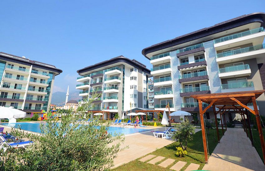 Seafront Alanya Apartments with Rich Social Facilities 5