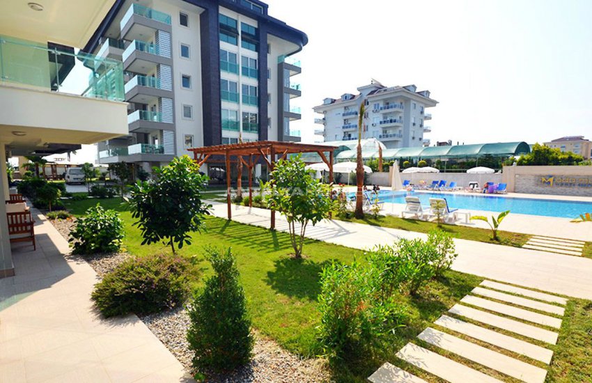 Seafront Alanya Apartments with Rich Social Facilities 7