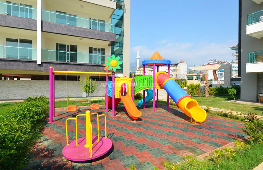 Seafront Alanya Apartments with Rich Social Facilities 10