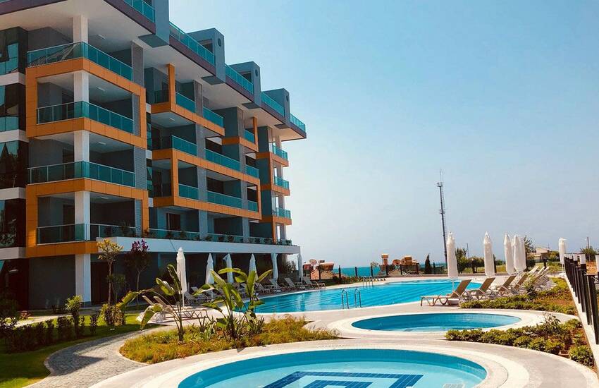 Apartments with Stunning Sea View in Kestel Alanya 1