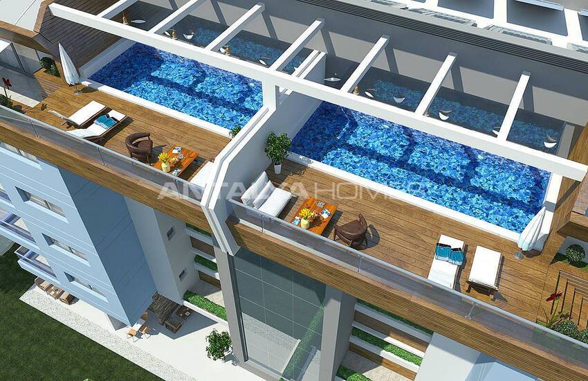 Excellent Apartments in the Attraction Center of Alanya 25