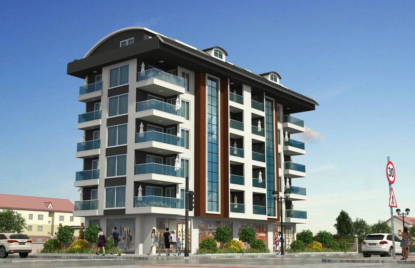 Nieuwe Alanya Appartementen 300mt Tot Strand In Mahmutlar 1