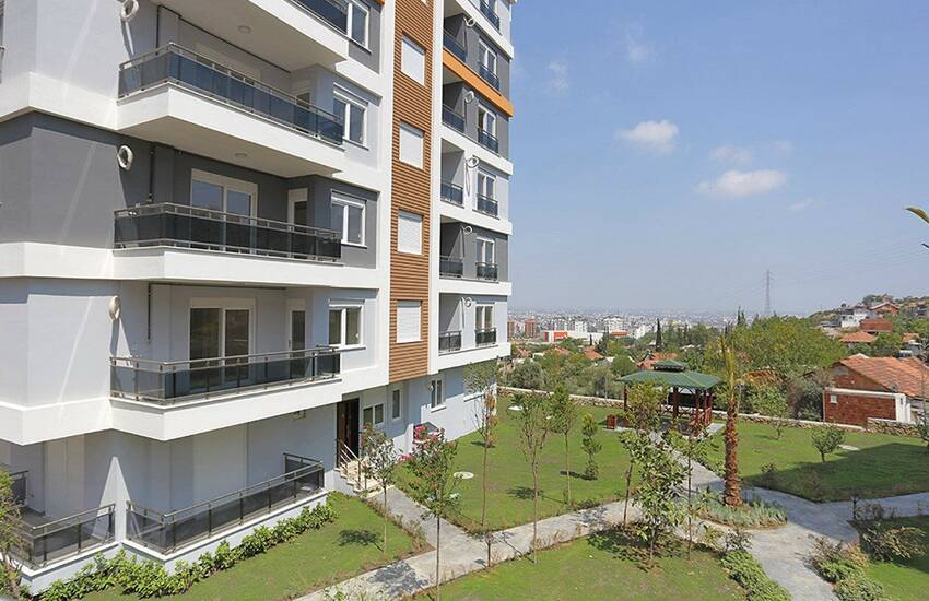 City View Apartments in Kepez Intertwined with Nature 1