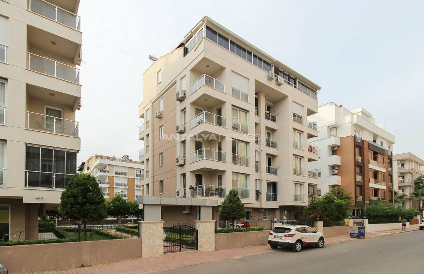 Spacious Apartments in Konyaaltı 800 M. to the Beach 1