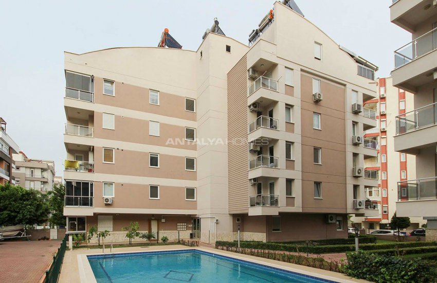 Spacious Apartments in Konyaaltı 800 M. to the Beach 2