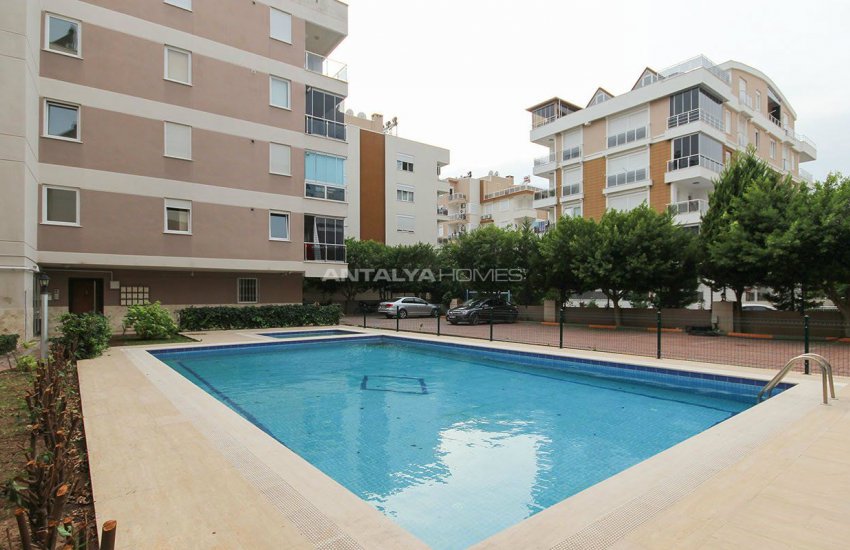 Spacious Apartments in Konyaaltı 800 M. to the Beach 3