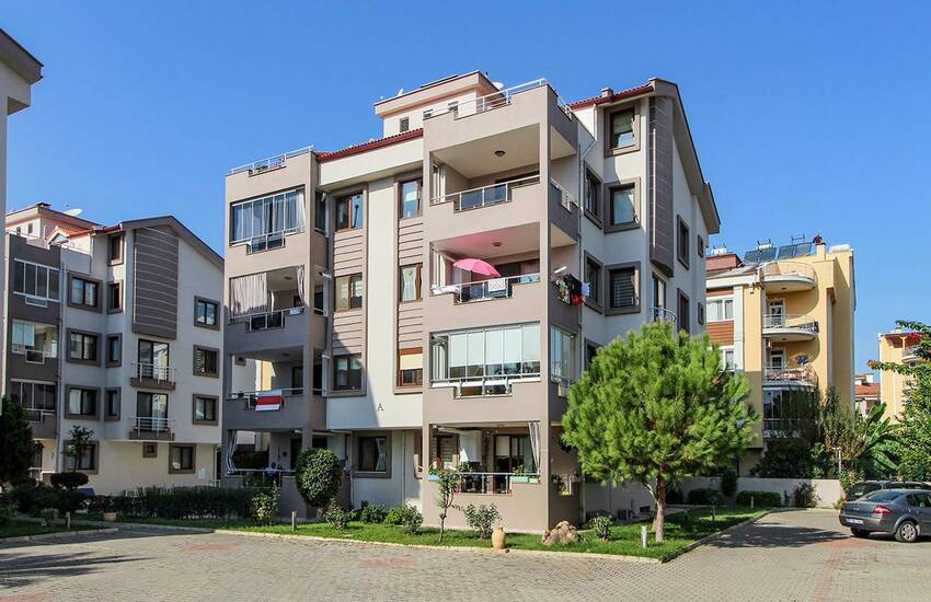 Rustig Gelegen Appartementen In Konyaaltı Antalya