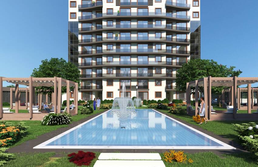 Apartments in Turkey Istanbul with Investment Opportunity