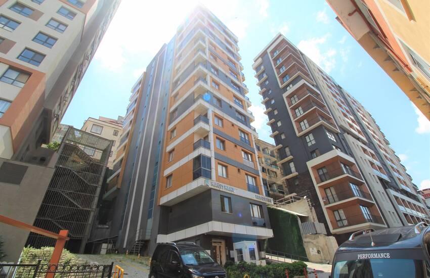 Centralt Belägna Investeringslägenheter Till Salu I Istanbul 1