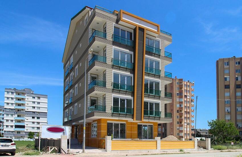 آپارتمان های طراحی با کیفیت با چشم انداز کوه در آنتالیا