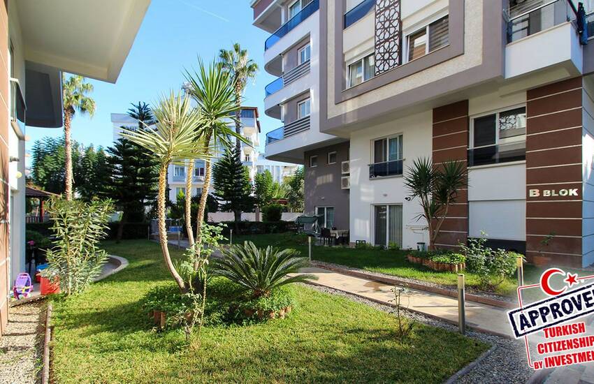 Väl Positionerade Rymliga Lägenheter I Konyaalti Antalya