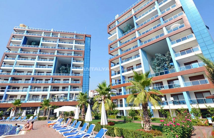Apartments in Luxury Complex with Private Beach in Alanya 2