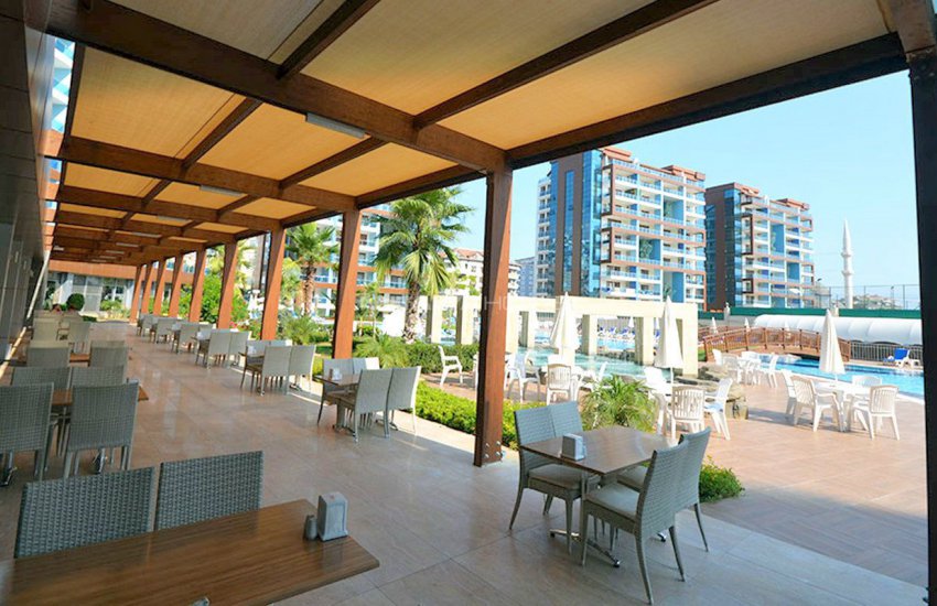 Apartments in Luxury Complex with Private Beach in Alanya 11