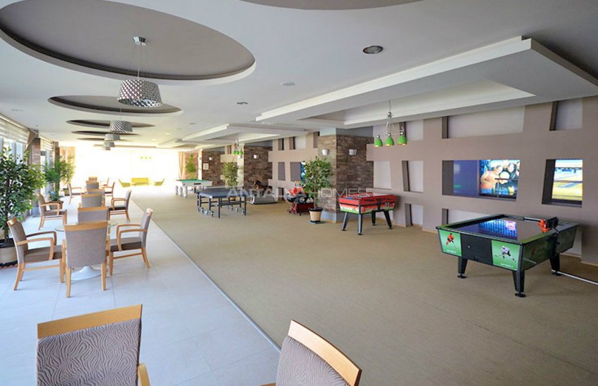 Apartments in Luxury Complex with Private Beach in Alanya 12