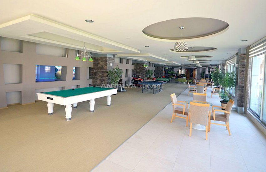 Apartments in Luxury Complex with Private Beach in Alanya 13