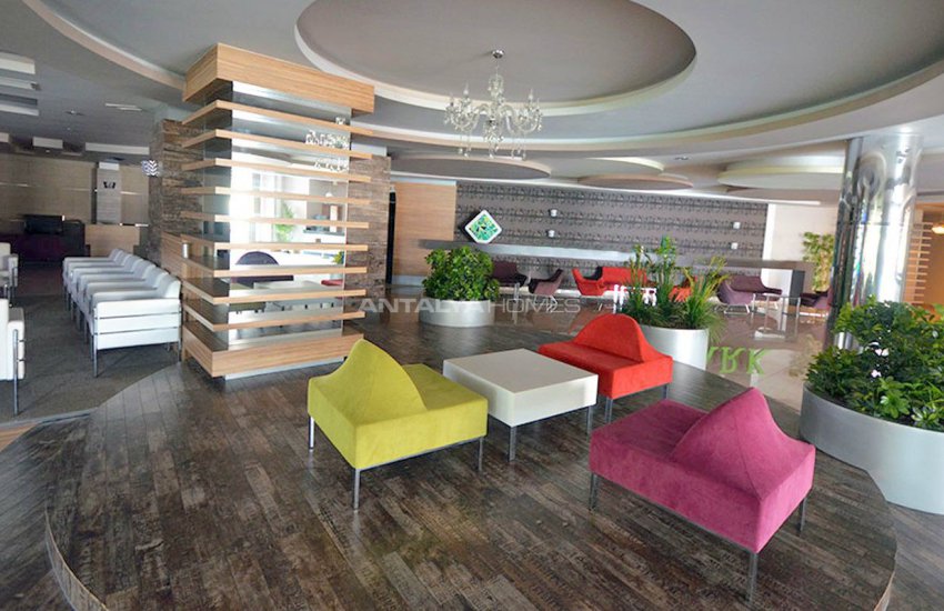 Apartments in Luxury Complex with Private Beach in Alanya 14