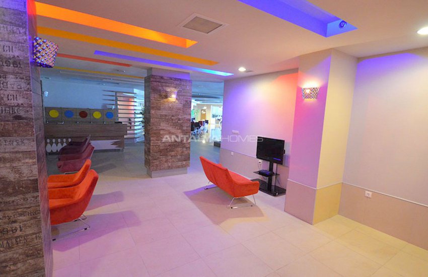 Apartments in Luxury Complex with Private Beach in Alanya 17