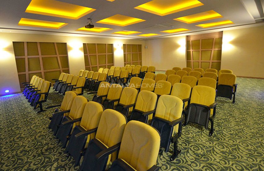 Apartments in Luxury Complex with Private Beach in Alanya 18