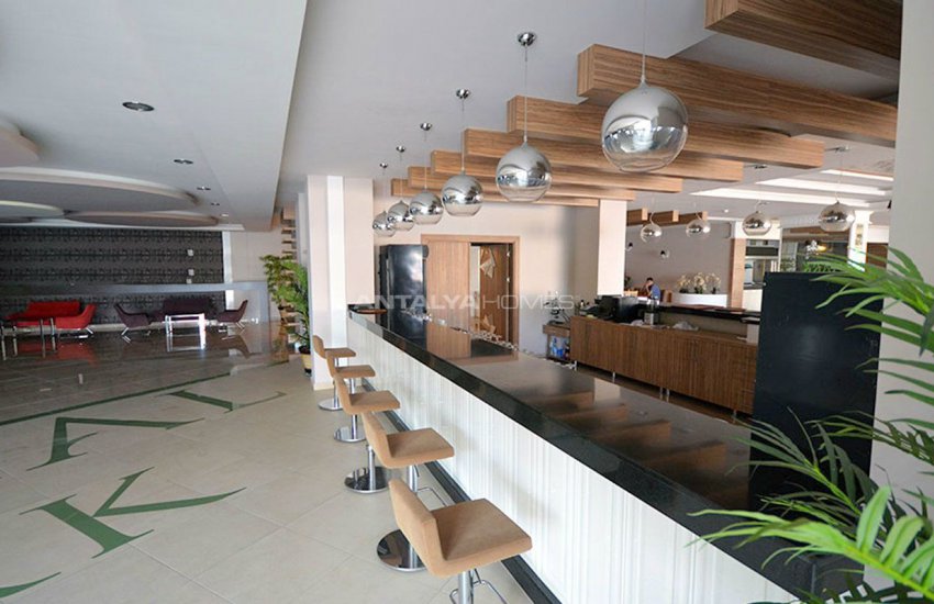 Apartments in Luxury Complex with Private Beach in Alanya 20