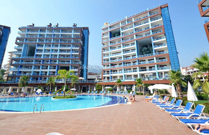 Apartments in Luxury Complex with Private Beach in Alanya 3