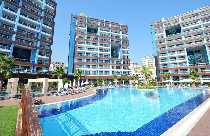 Apartments in Luxury Complex with Private Beach in Alanya 4