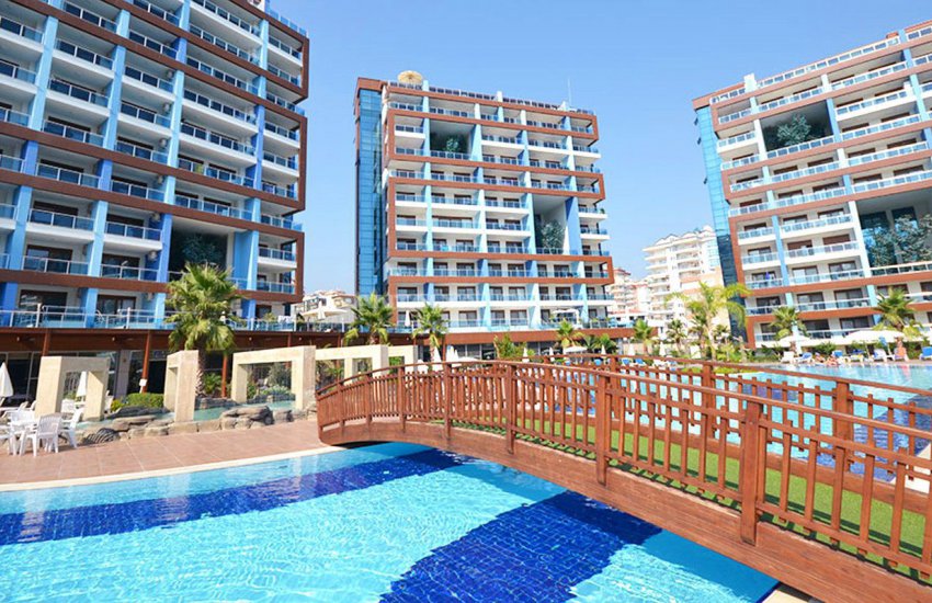 Apartments in Luxury Complex with Private Beach in Alanya 5