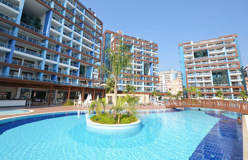 Apartments in Luxury Complex with Private Beach in Alanya 6