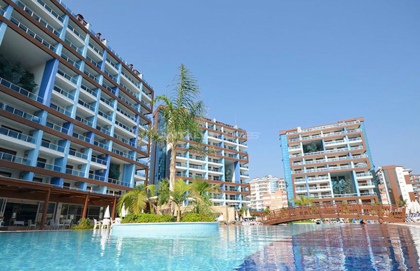 Apartments in Luxury Complex with Private Beach in Alanya 7