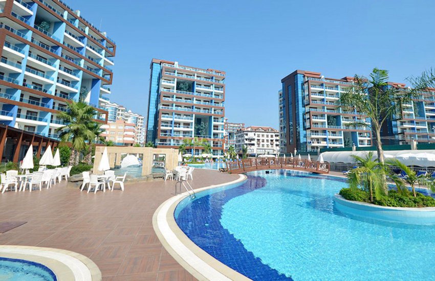 Apartments in Luxury Complex with Private Beach in Alanya 8