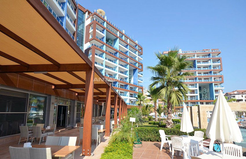 Apartments in Luxury Complex with Private Beach in Alanya 9
