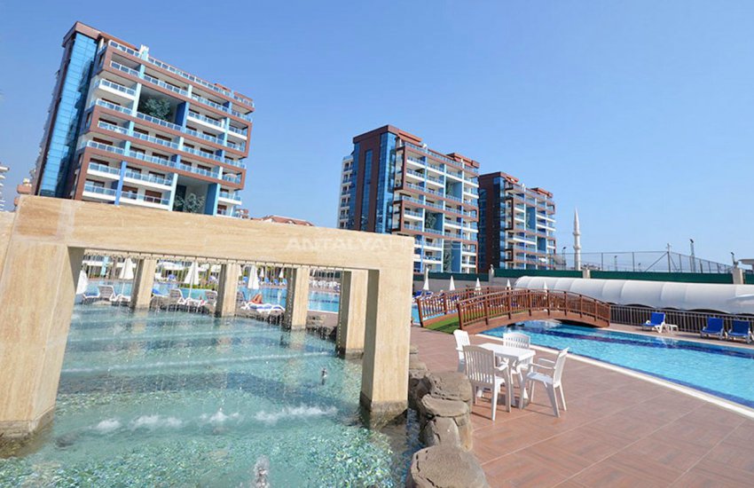 Apartments in Luxury Complex with Private Beach in Alanya 10