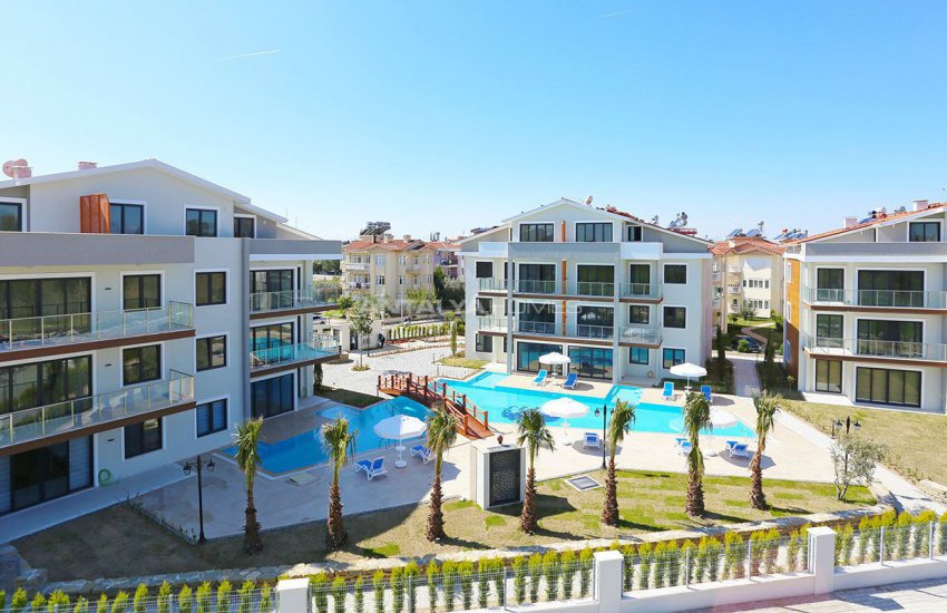 Новые Апартаменты в Белеке с Видом на Горы Тавр 2