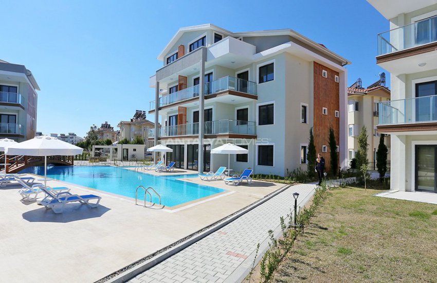 Новые Апартаменты в Белеке с Видом на Горы Тавр 11