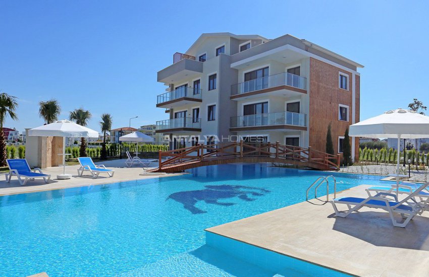 Новые Апартаменты в Белеке с Видом на Горы Тавр 12