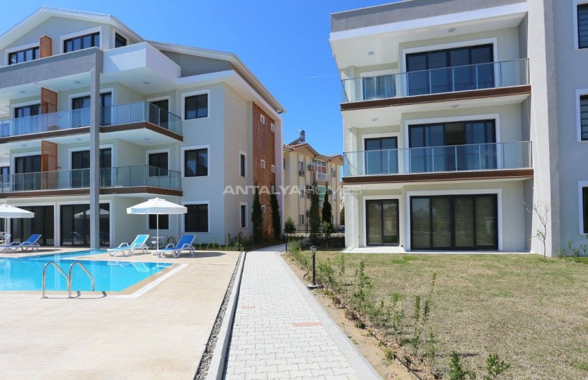 Новые Апартаменты в Белеке с Видом на Горы Тавр 13