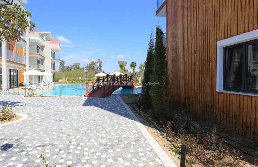 Новые Апартаменты в Белеке с Видом на Горы Тавр 14