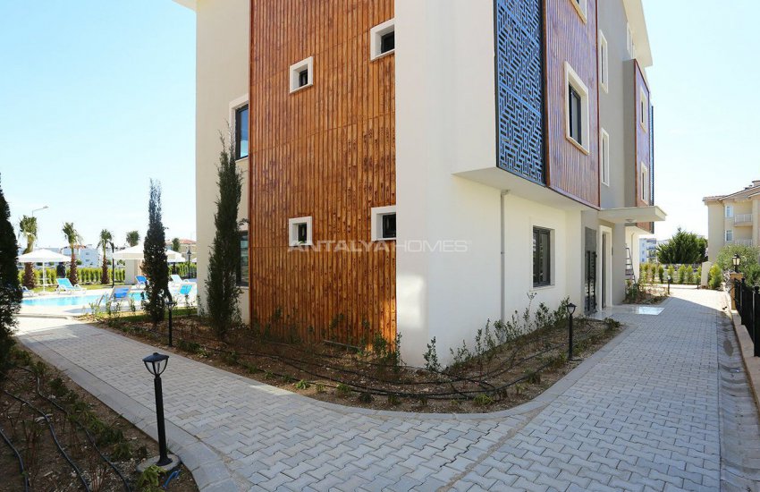 Новые Апартаменты в Белеке с Видом на Горы Тавр 15