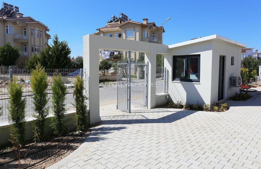 Новые Апартаменты в Белеке с Видом на Горы Тавр 16