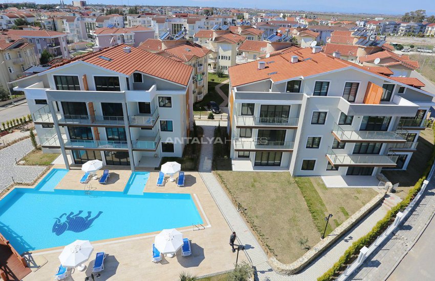 Новые Апартаменты в Белеке с Видом на Горы Тавр 17