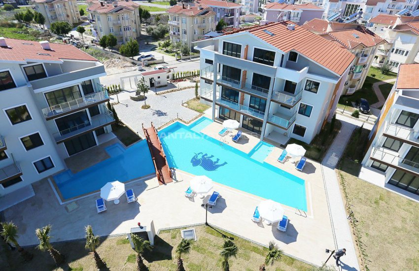 Новые Апартаменты в Белеке с Видом на Горы Тавр 18