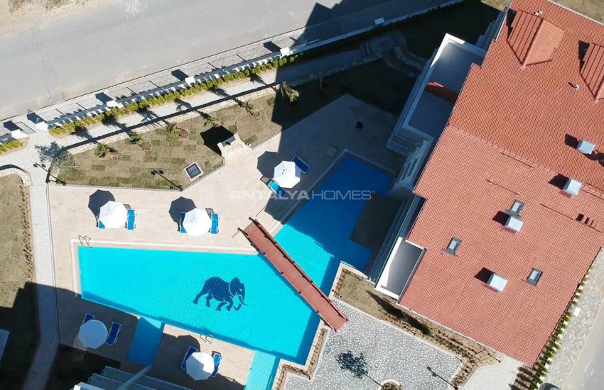 Новые Апартаменты в Белеке с Видом на Горы Тавр 19