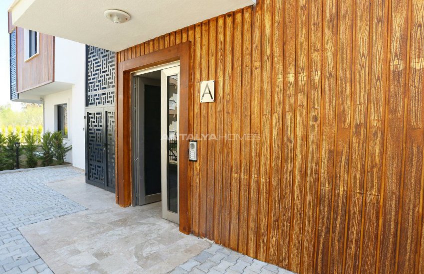 Новые Апартаменты в Белеке с Видом на Горы Тавр 20