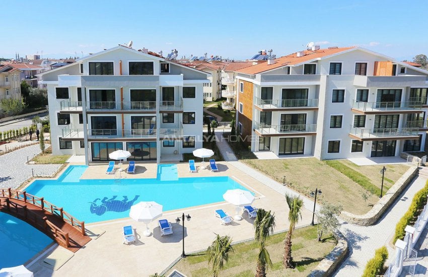 Новые Апартаменты в Белеке с Видом на Горы Тавр 3