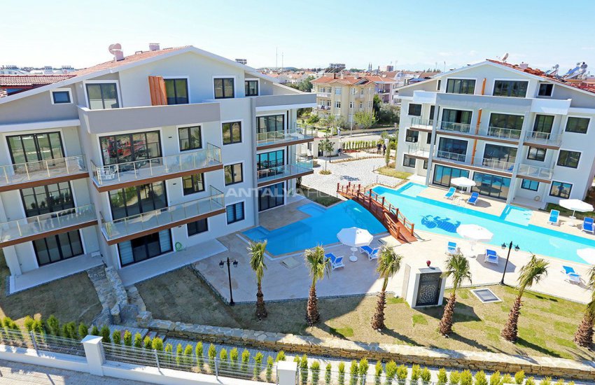 Новые Апартаменты в Белеке с Видом на Горы Тавр 4