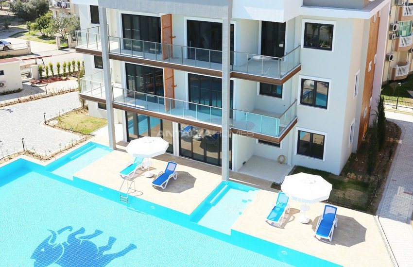 Новые Апартаменты в Белеке с Видом на Горы Тавр 6