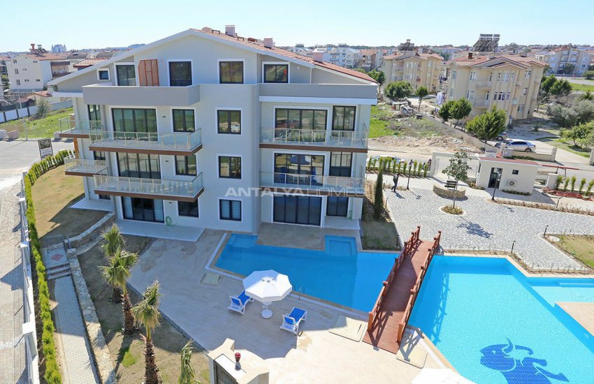 Новые Апартаменты в Белеке с Видом на Горы Тавр 7